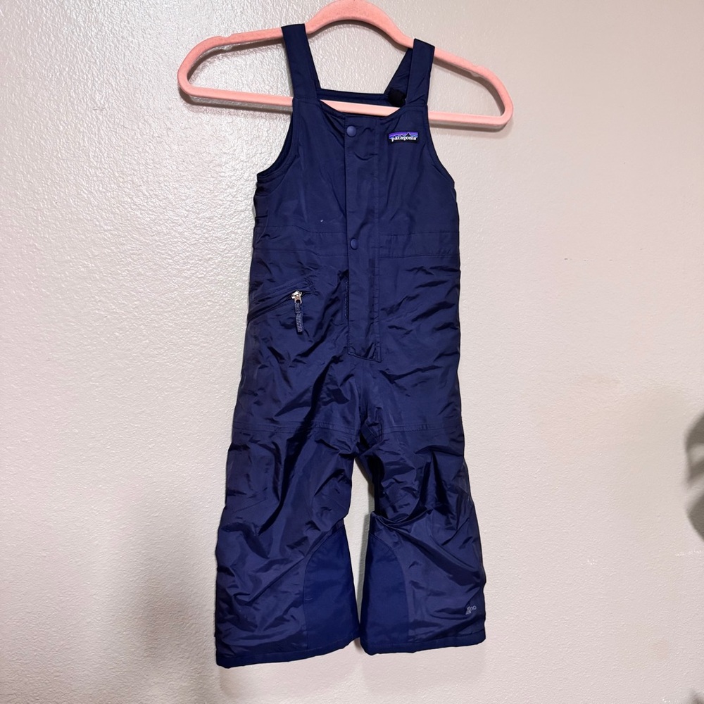 Patagonia Navy Blue snow bibs